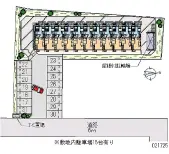 会津若松市城東町 月極駐車場